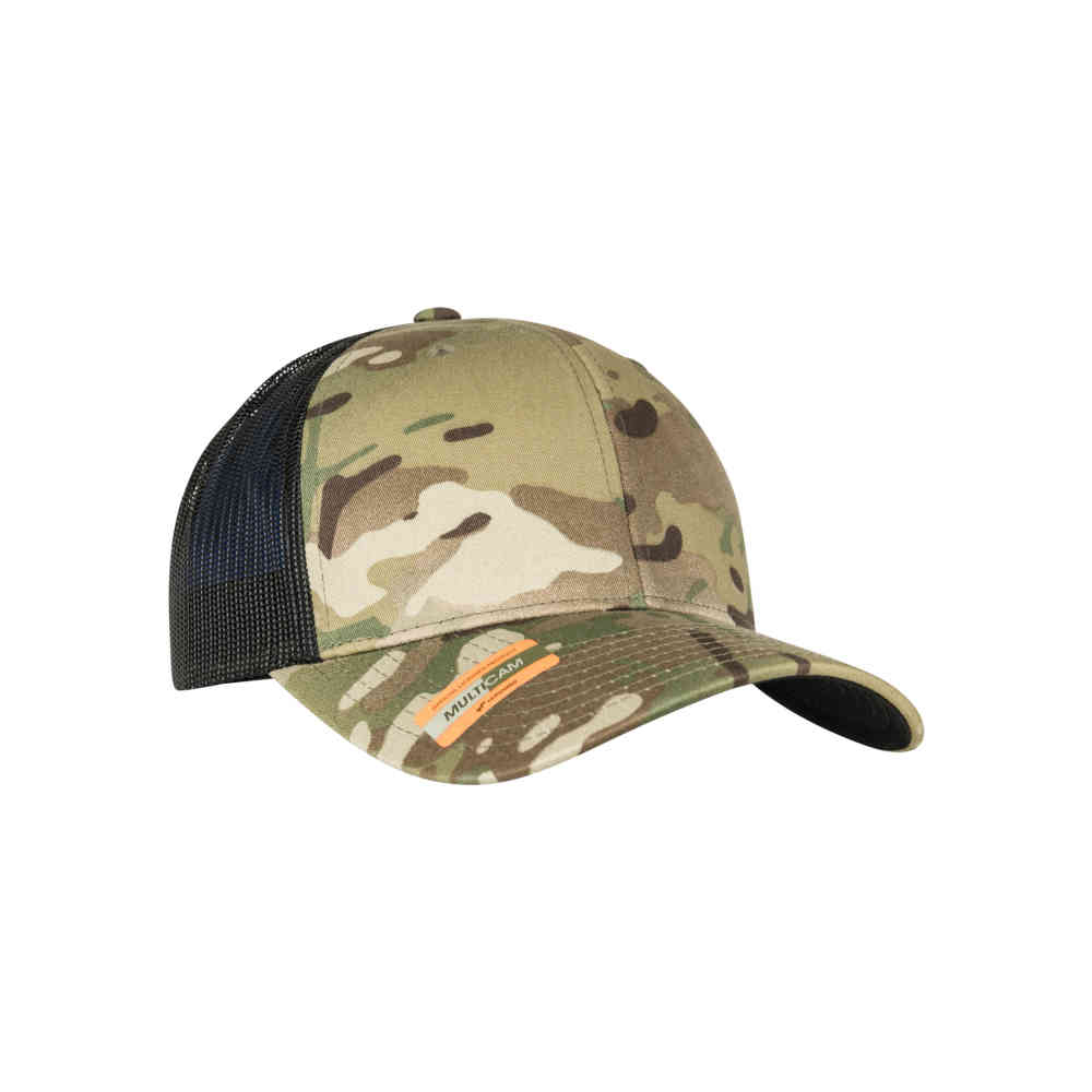 Flexfit - Retro Trucker Multicam? multicam one size Casquette de camionneur - Vert